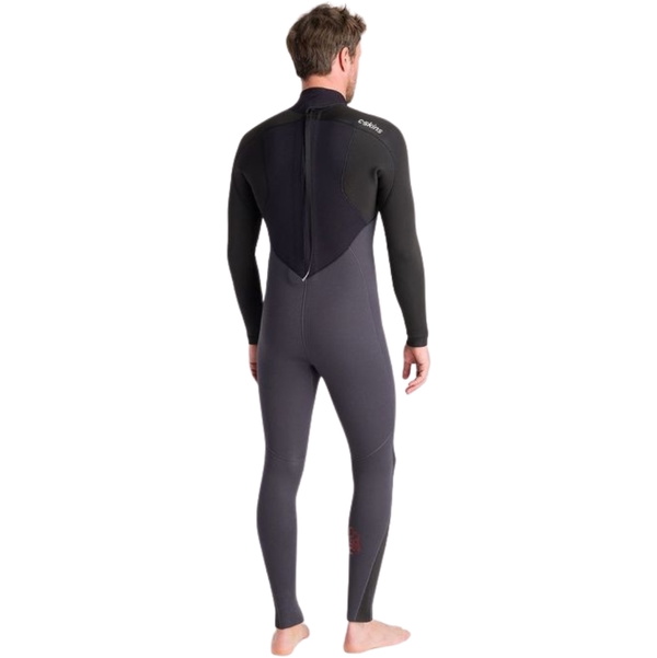 Skins NuWave Legend 5/4/3mm Back Zip Anthracite Black 2025 C- Våddragt Til Mænd C-NLE54MBZ - / /. Rust